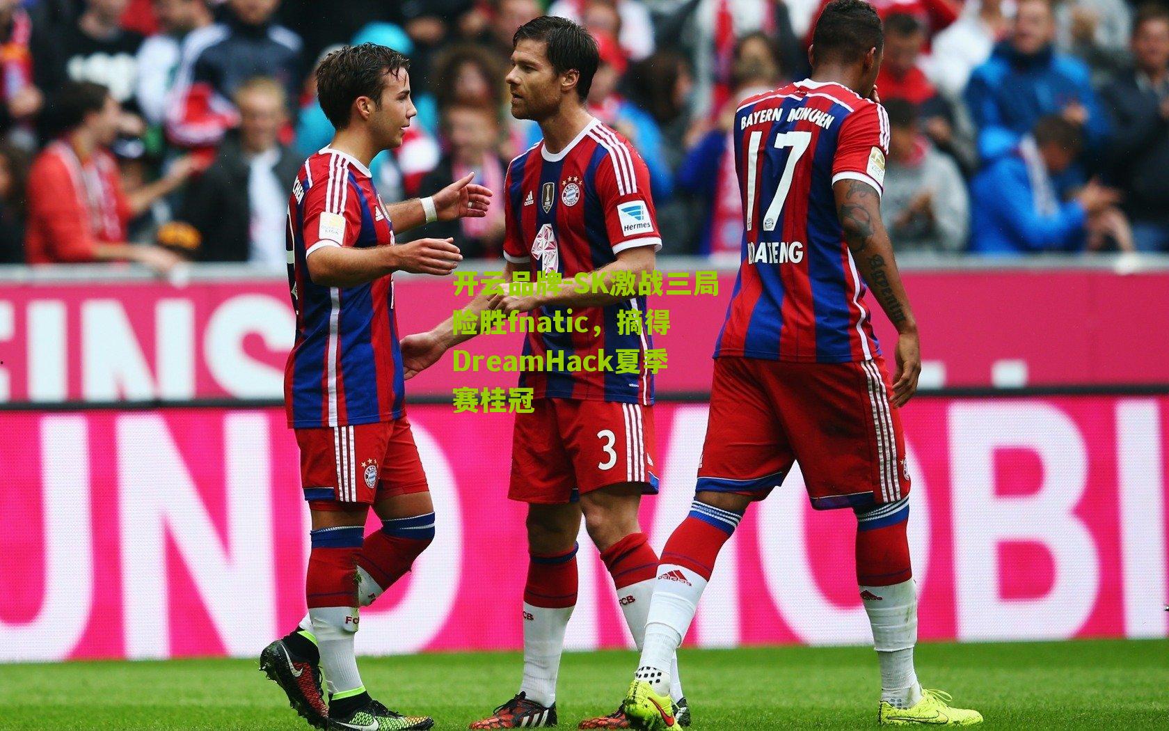 SK激战三局险胜fnatic，摘得DreamHack夏季赛桂冠